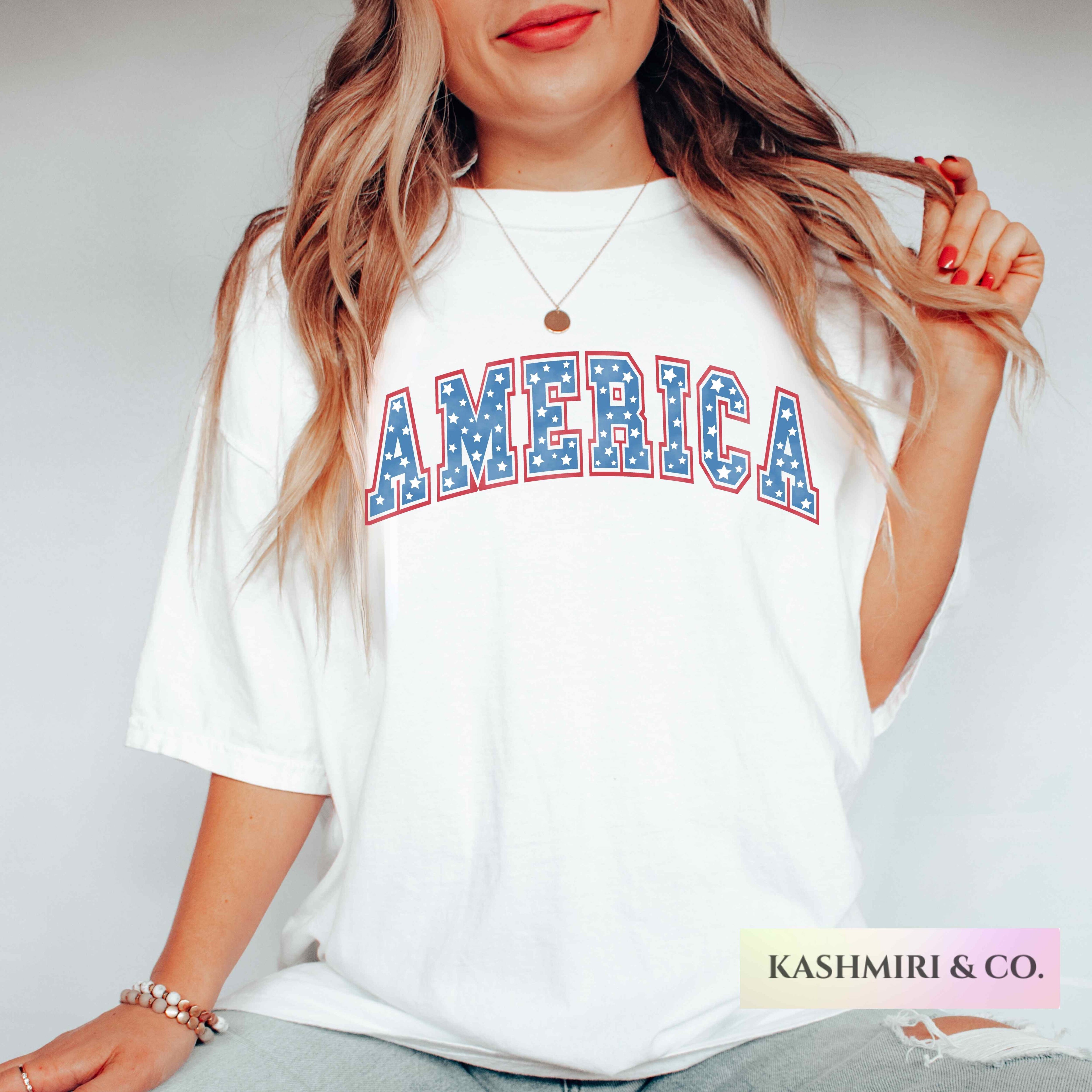 RETRO AMERICA TEE