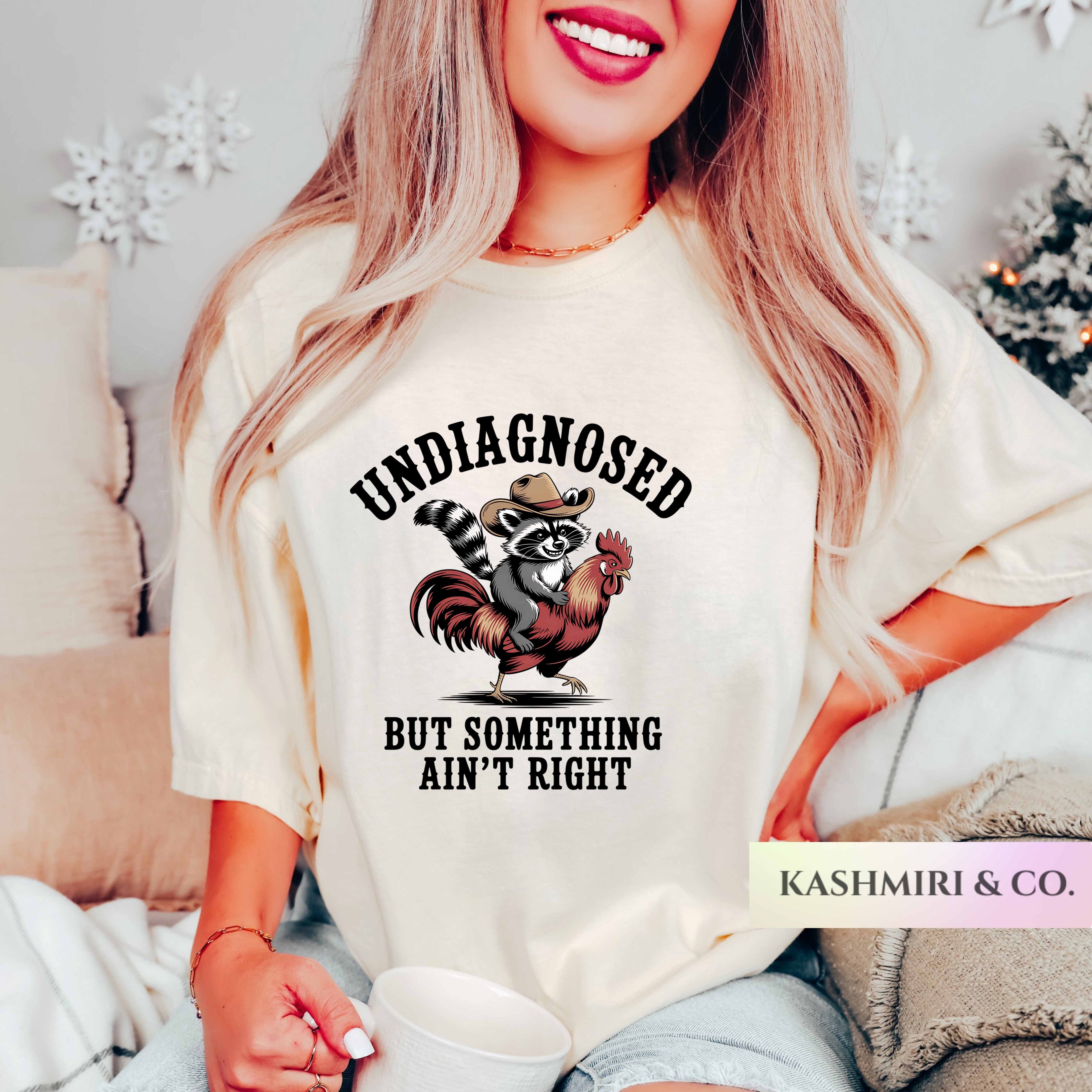 UNDIAGNOSED BUT SOMETHING AINT RIGHT