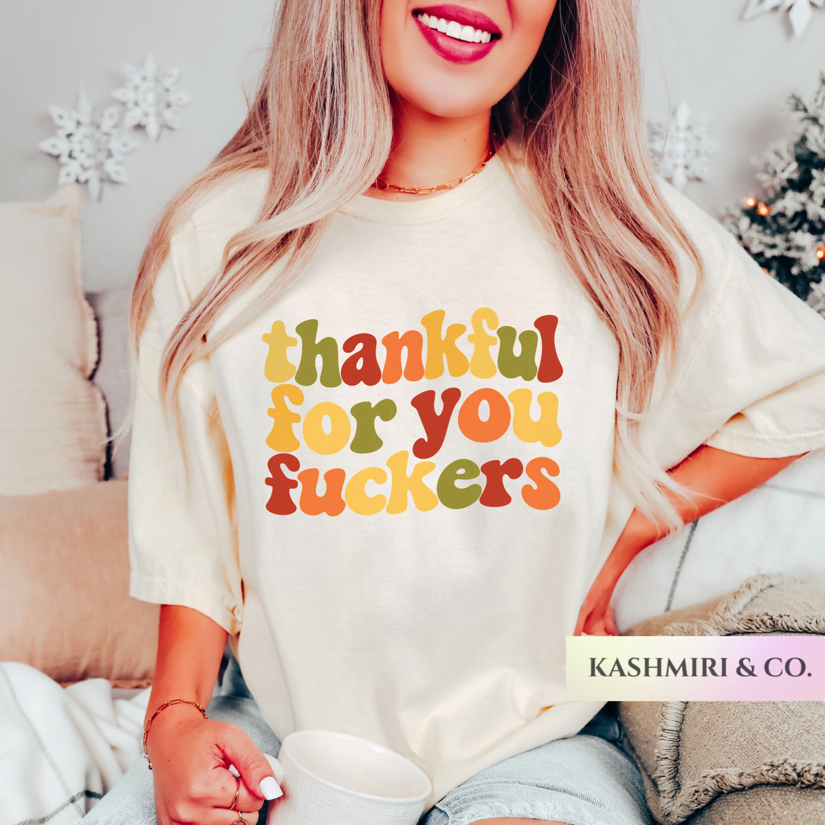 FUNNY THANKFUL FOR YOU FAMILY TEE