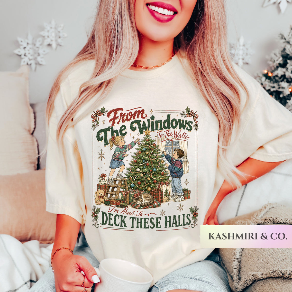 FROM THE WINDOW TO THE WALLS CHRISTMAS TEE