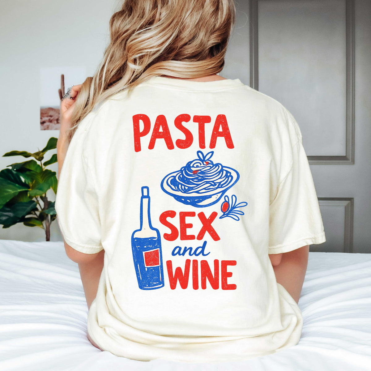 PASTA SEX & WINE TEE