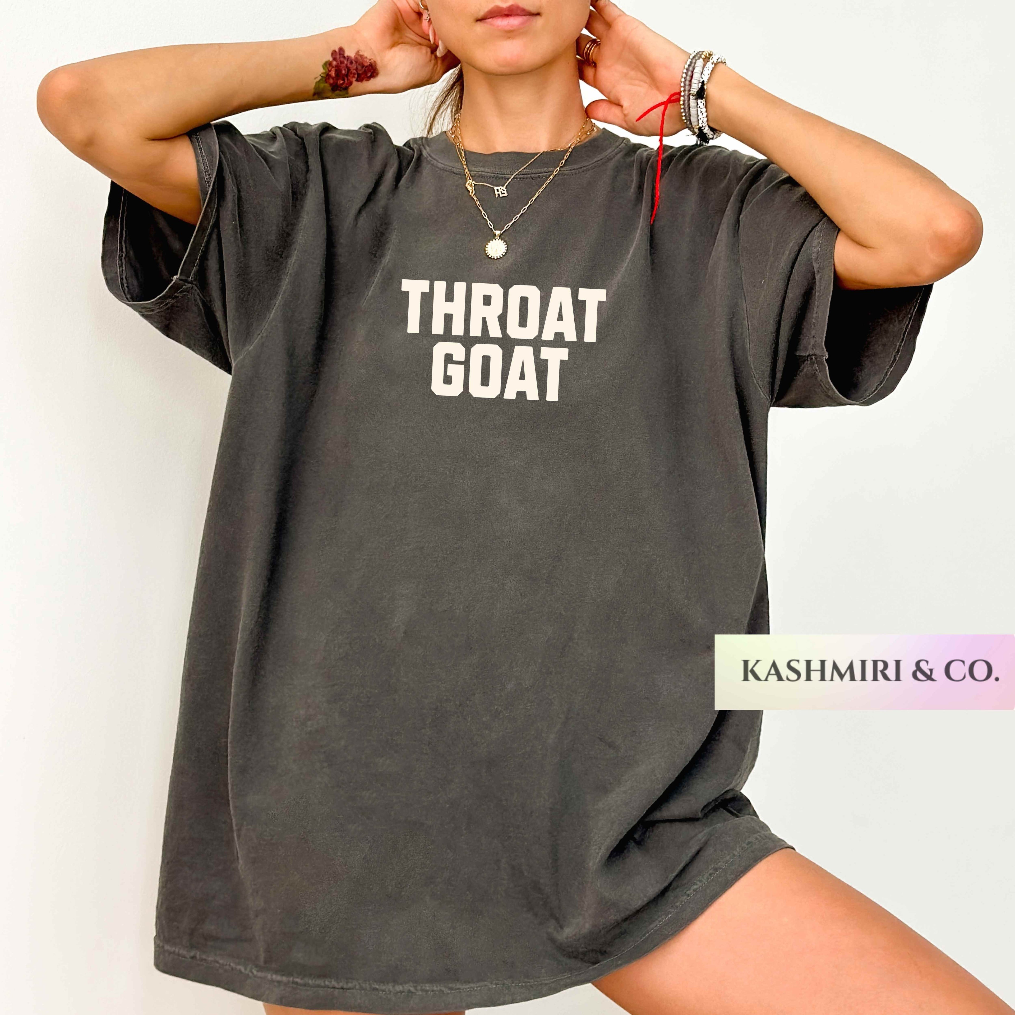 THROAT GOAT BACHELORETTE SHIRTS