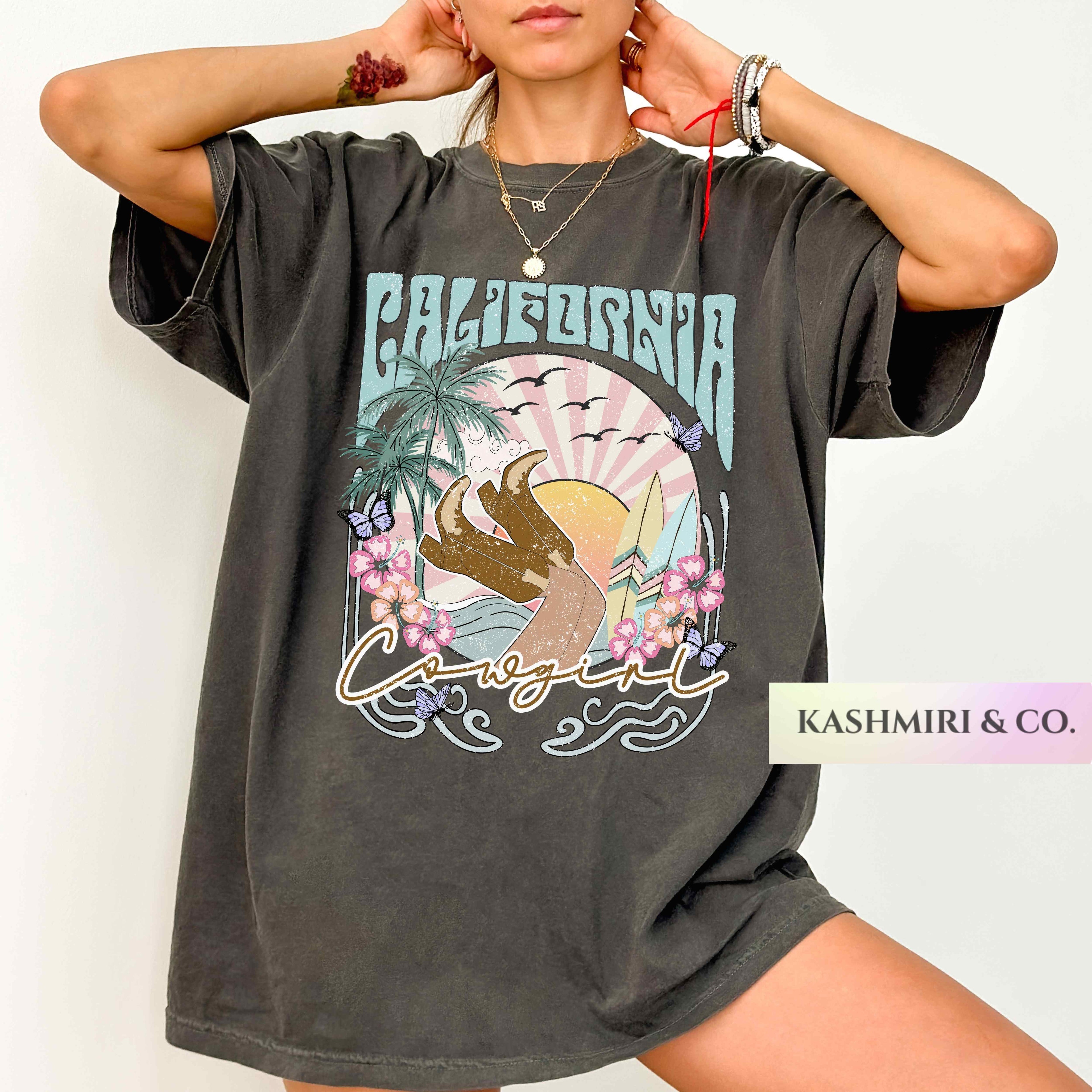 CALIFORNIA COWGIRL TEE