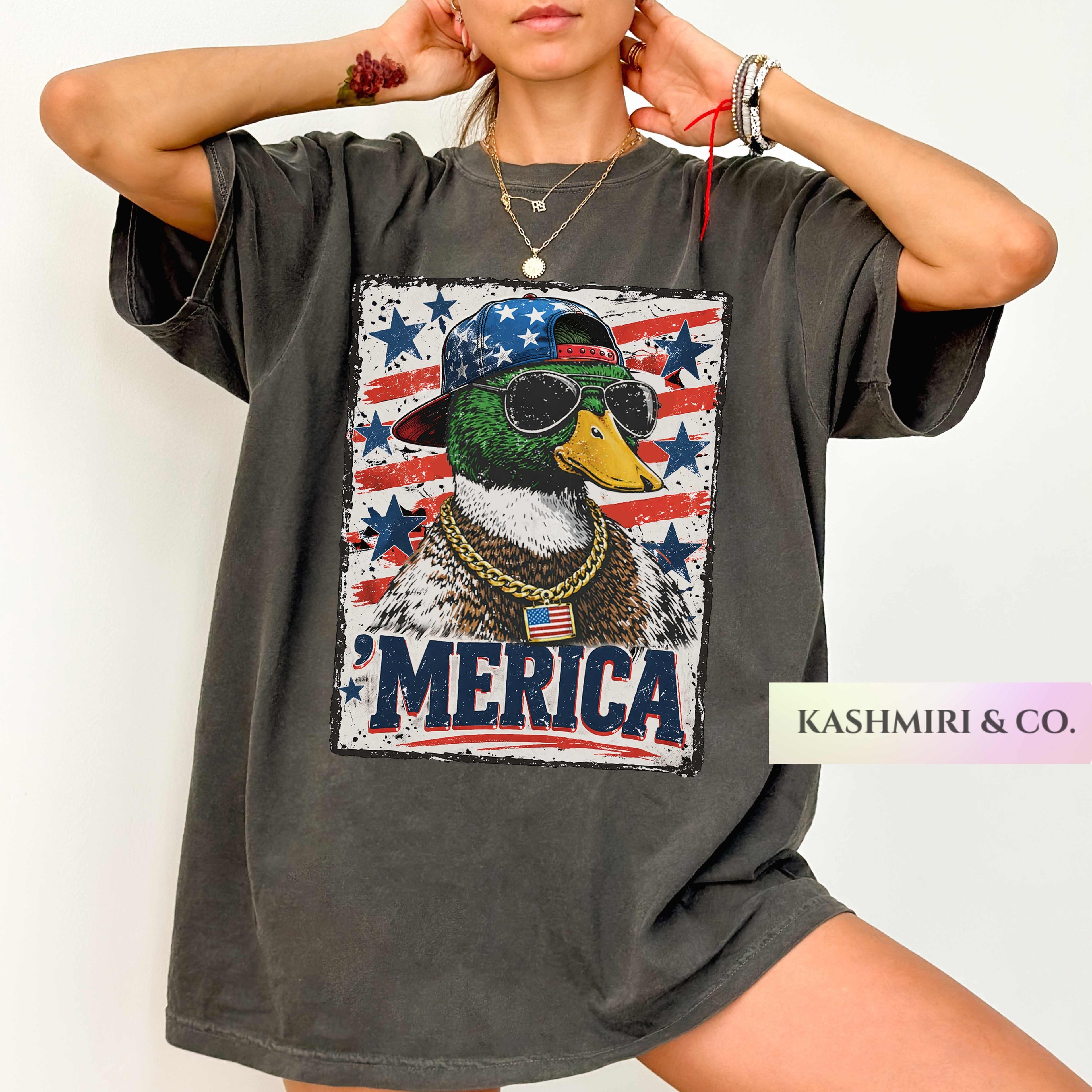 'MERICA DUCK PATRIOTIC