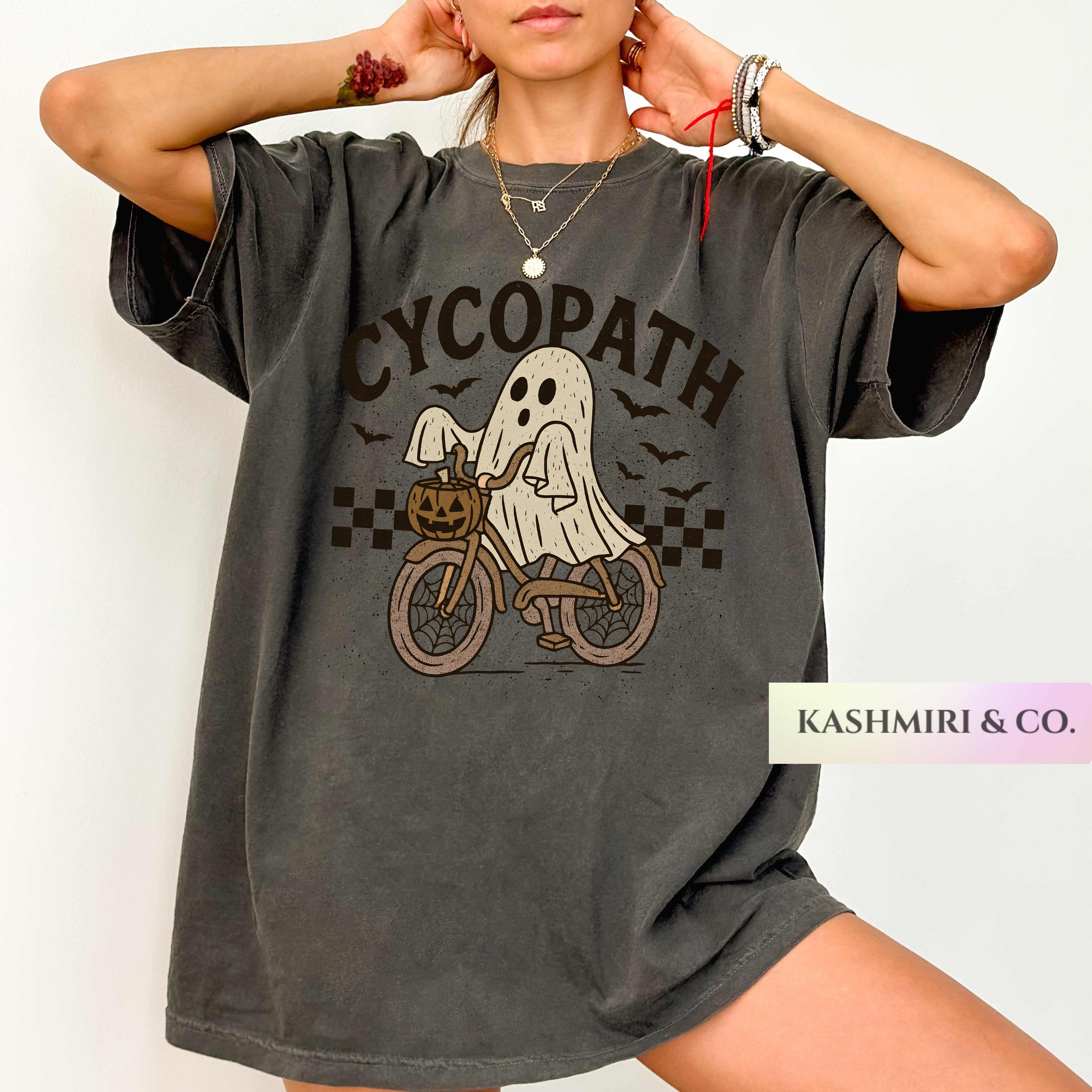 GHOST ON BIKE PSYCHO TEE
