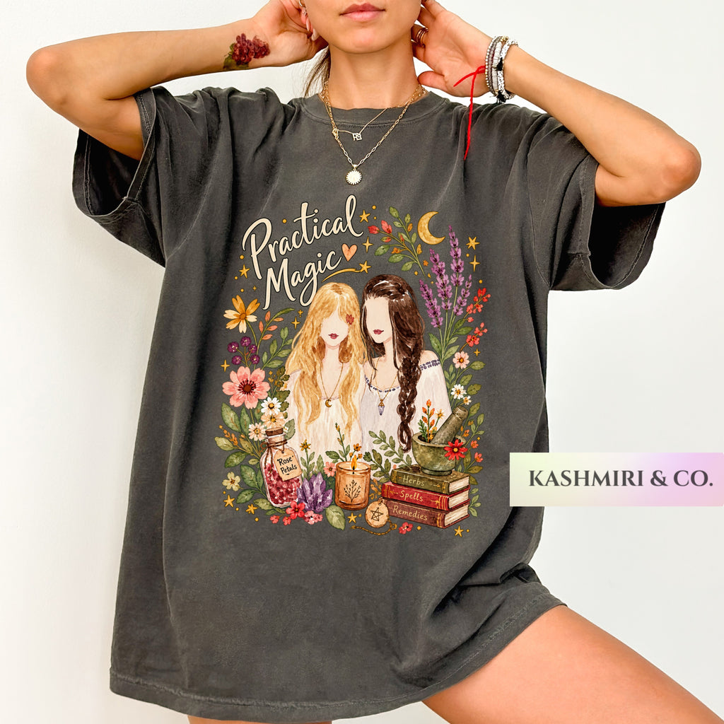 PRACTICAL MAGIC HALLOWEEN TEE