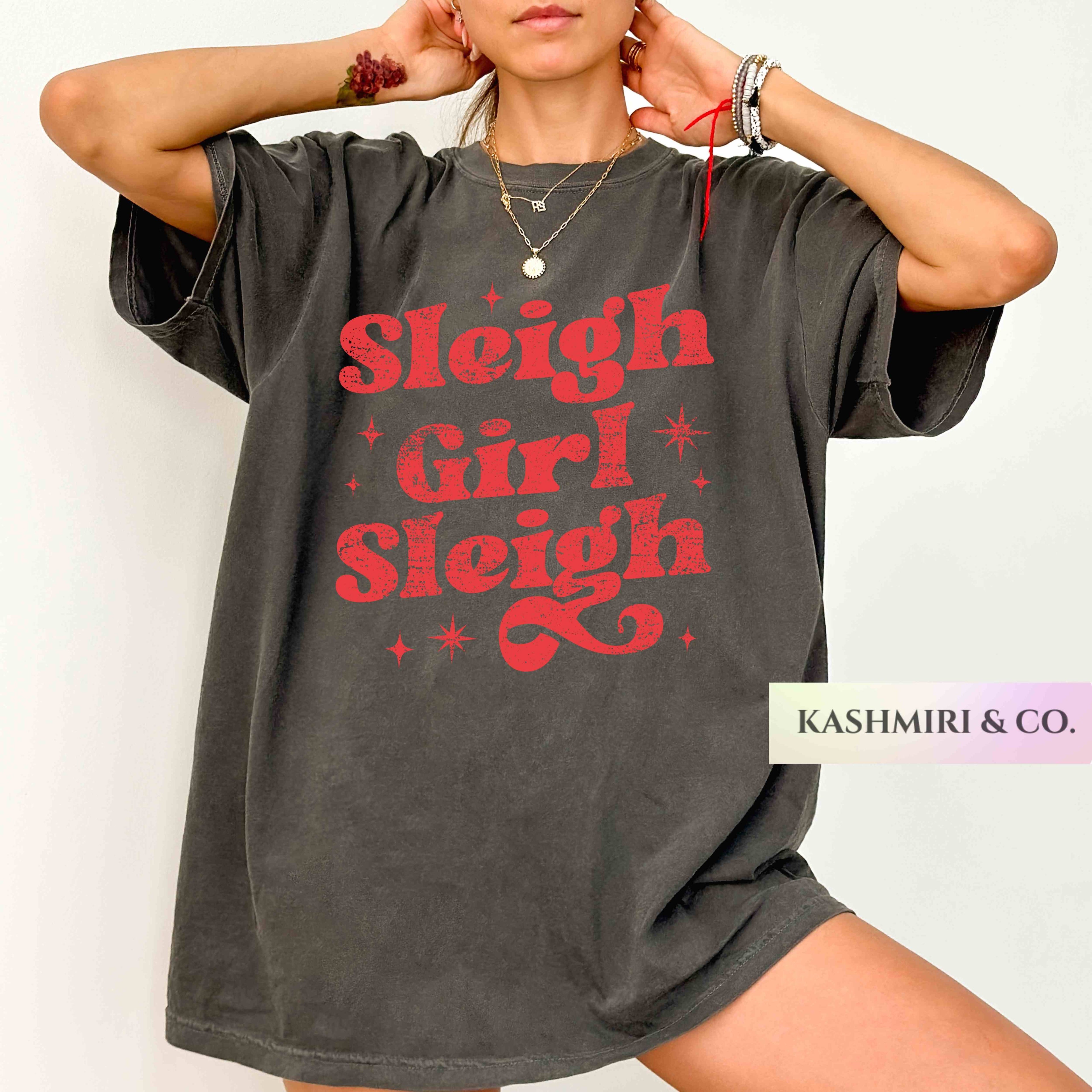 SLEIGH GIRL SLEIGH TEE