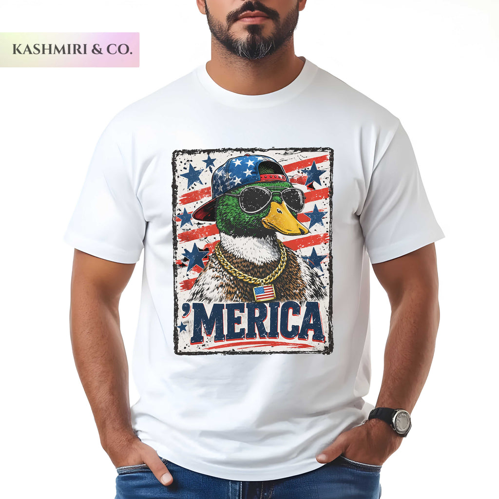 'MERICA DUCK PATRIOTIC