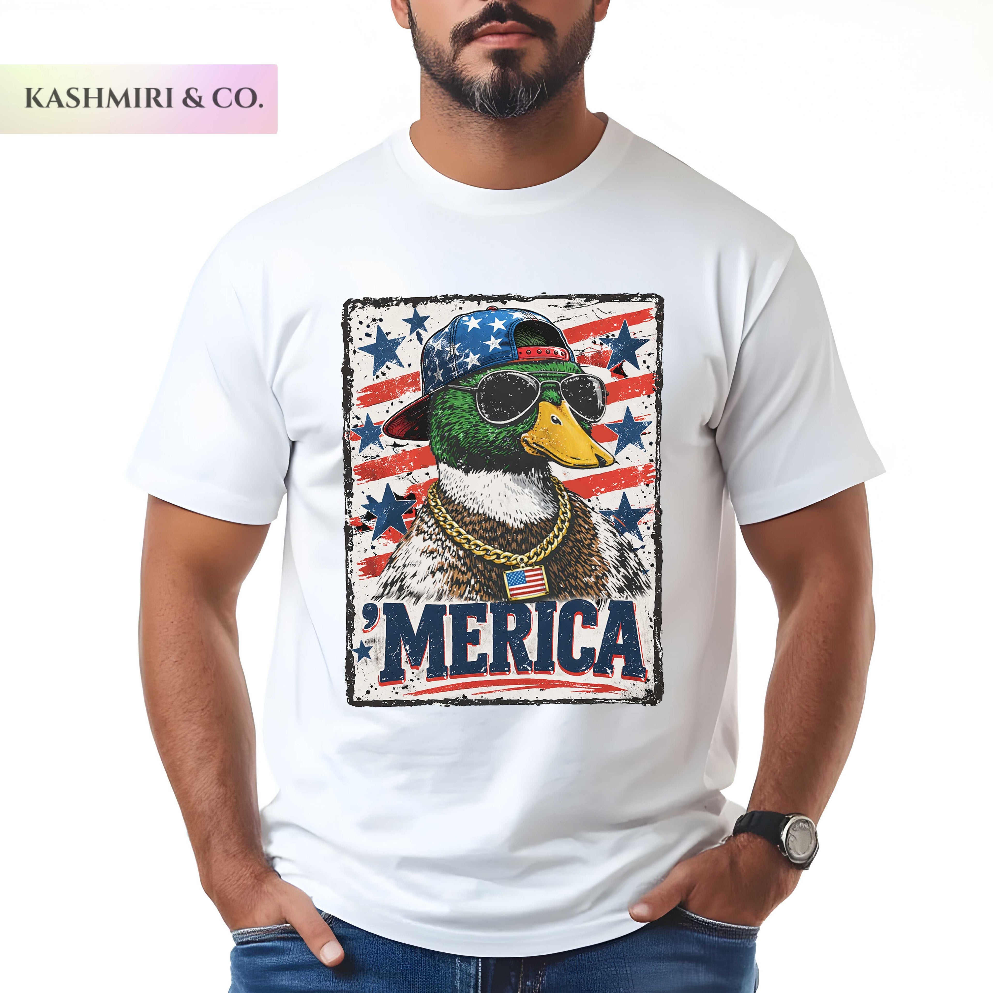 'MERICA DUCK PATRIOTIC