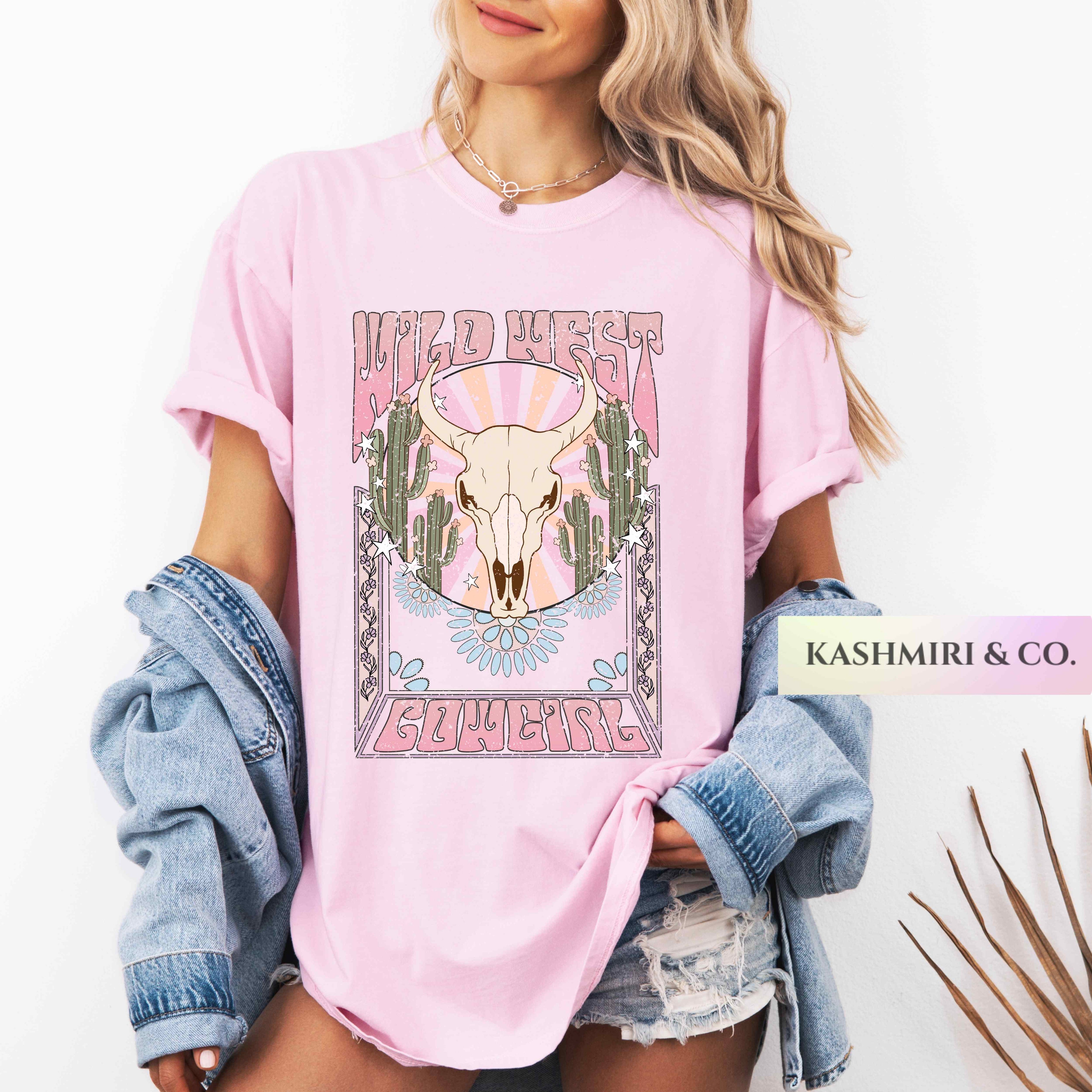 WILD WEST COWGIRL RETRO