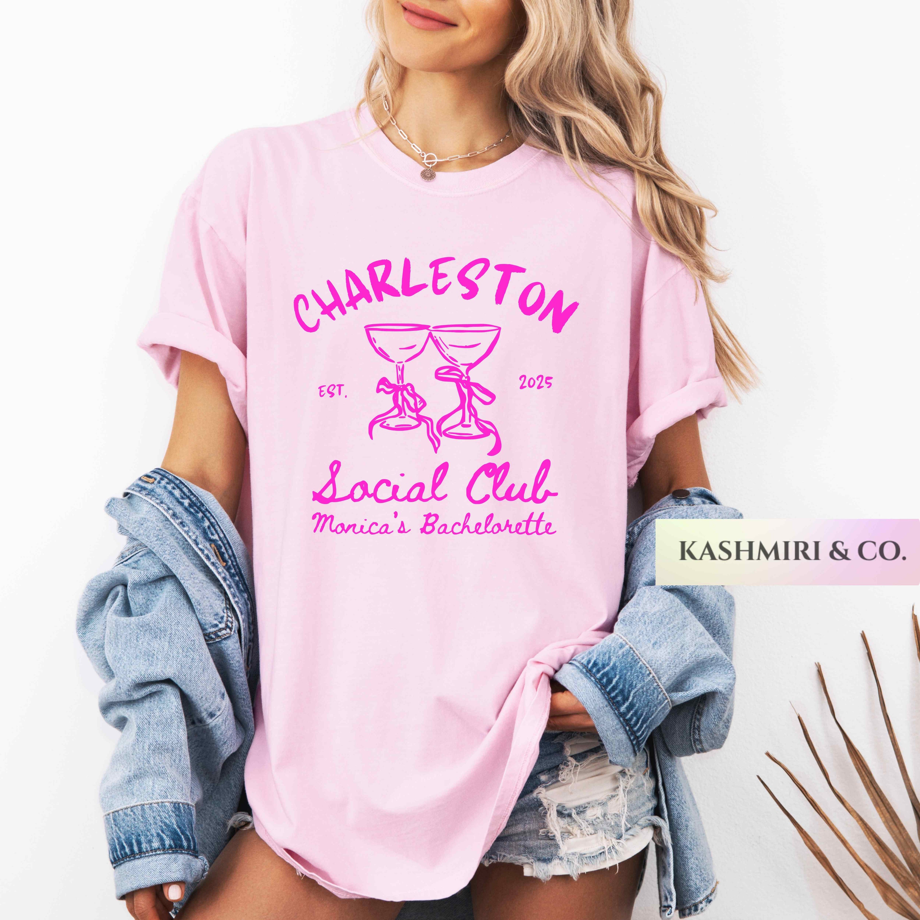 PERSONALIZED BACH SOCIAL CLUB TEE