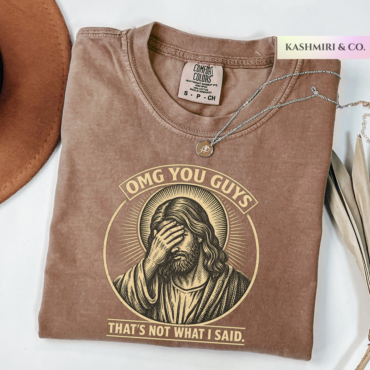 FUNNY JESUS SHIRT