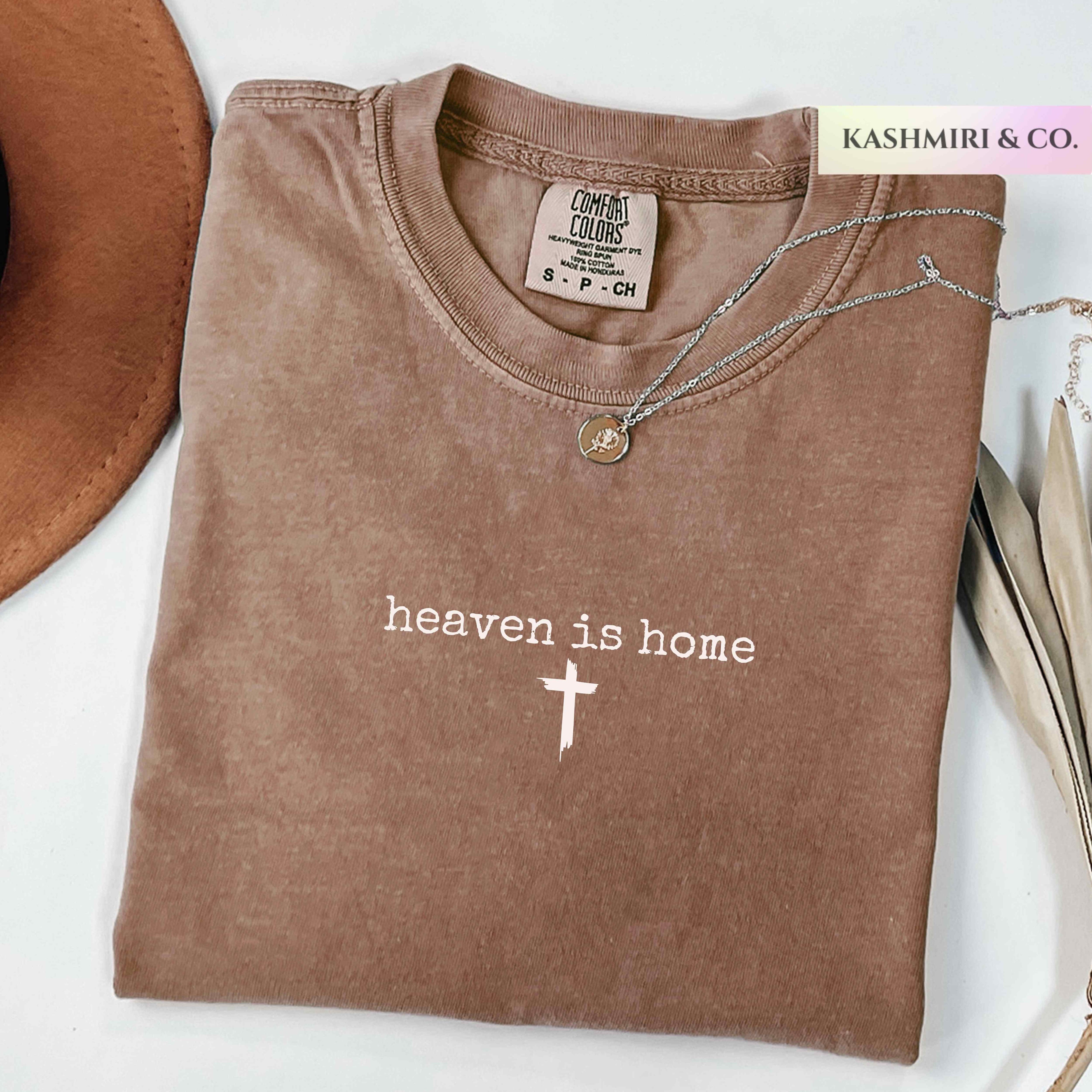 HEAVEN IS HOME TEE