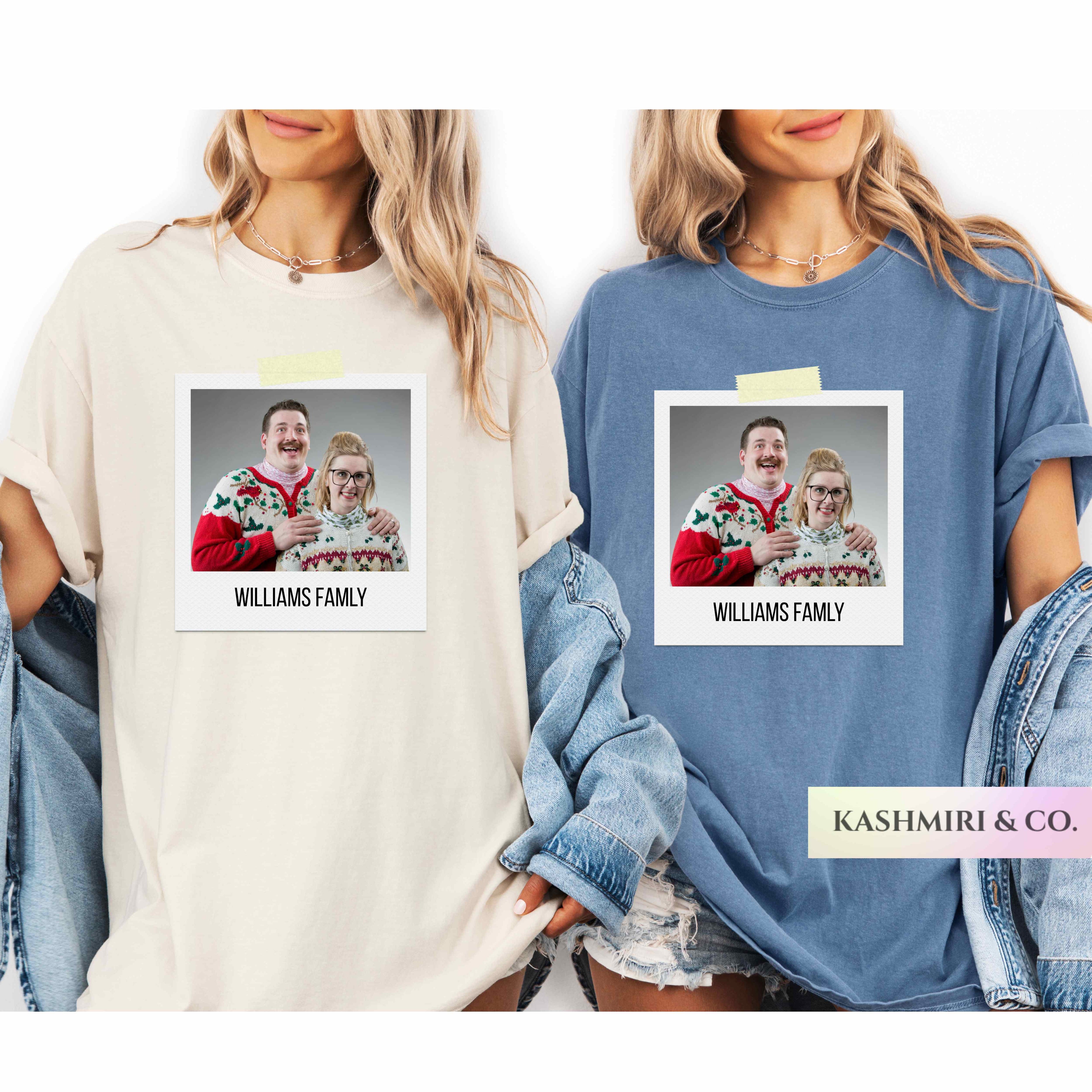 PERSONALIZED RETRO AWKWARD FAMILY PHOTOS TEE