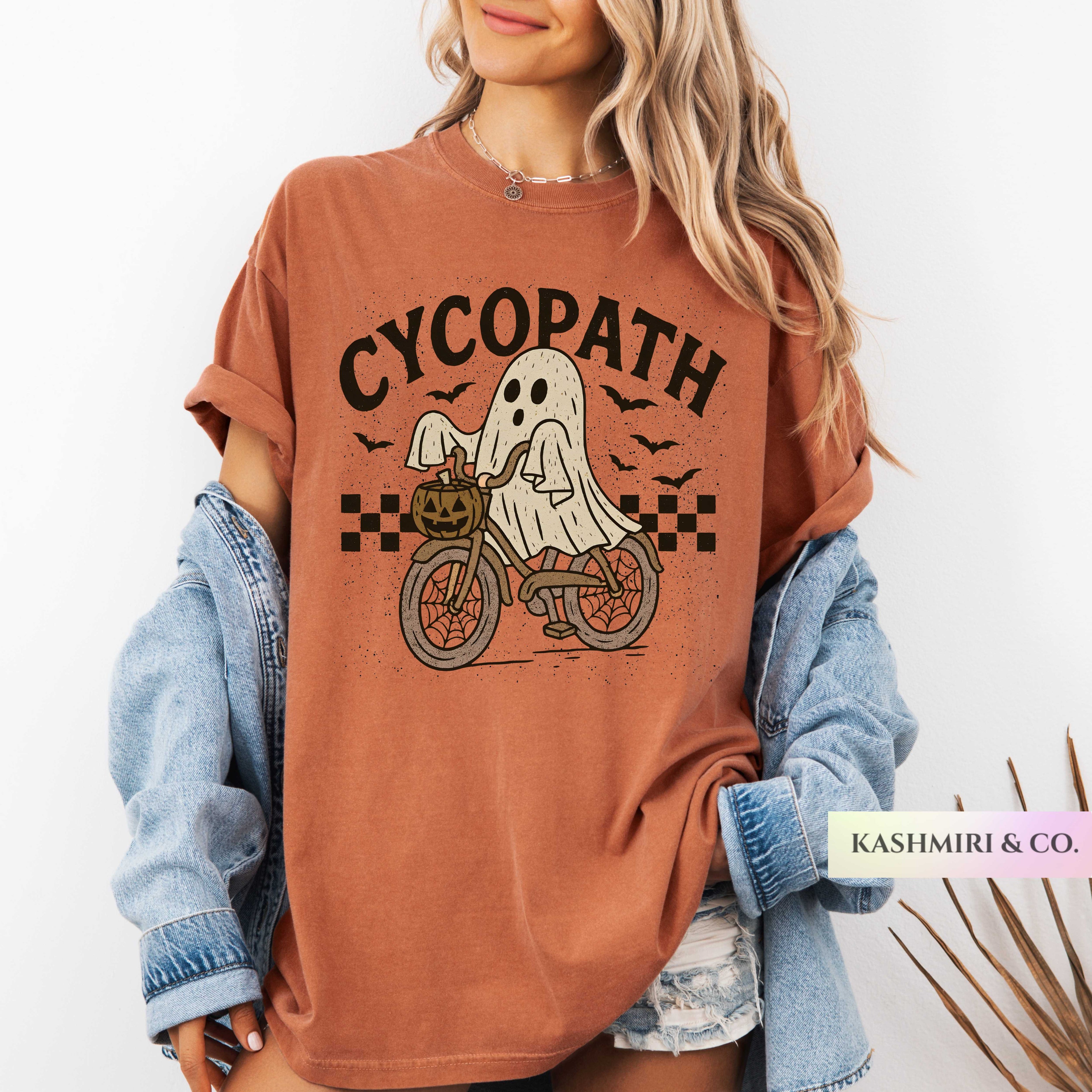 GHOST ON BIKE PSYCHO TEE