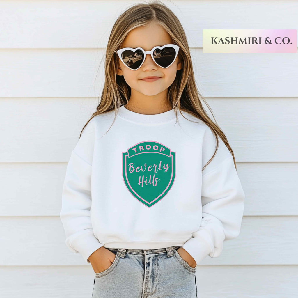 BEVERLY HILLS BIRTHDAY KIDS SWEATER