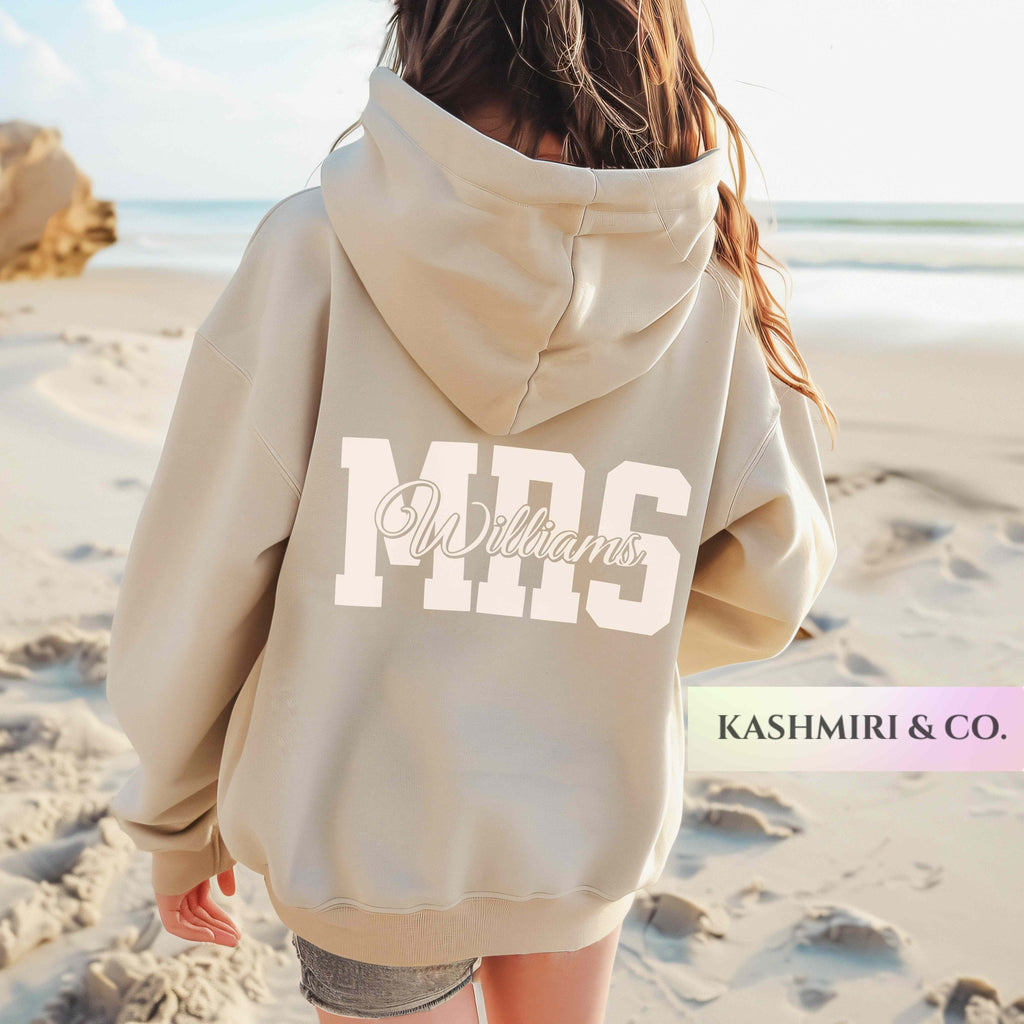 PERSONALIZED MRS SWEATSHIRT