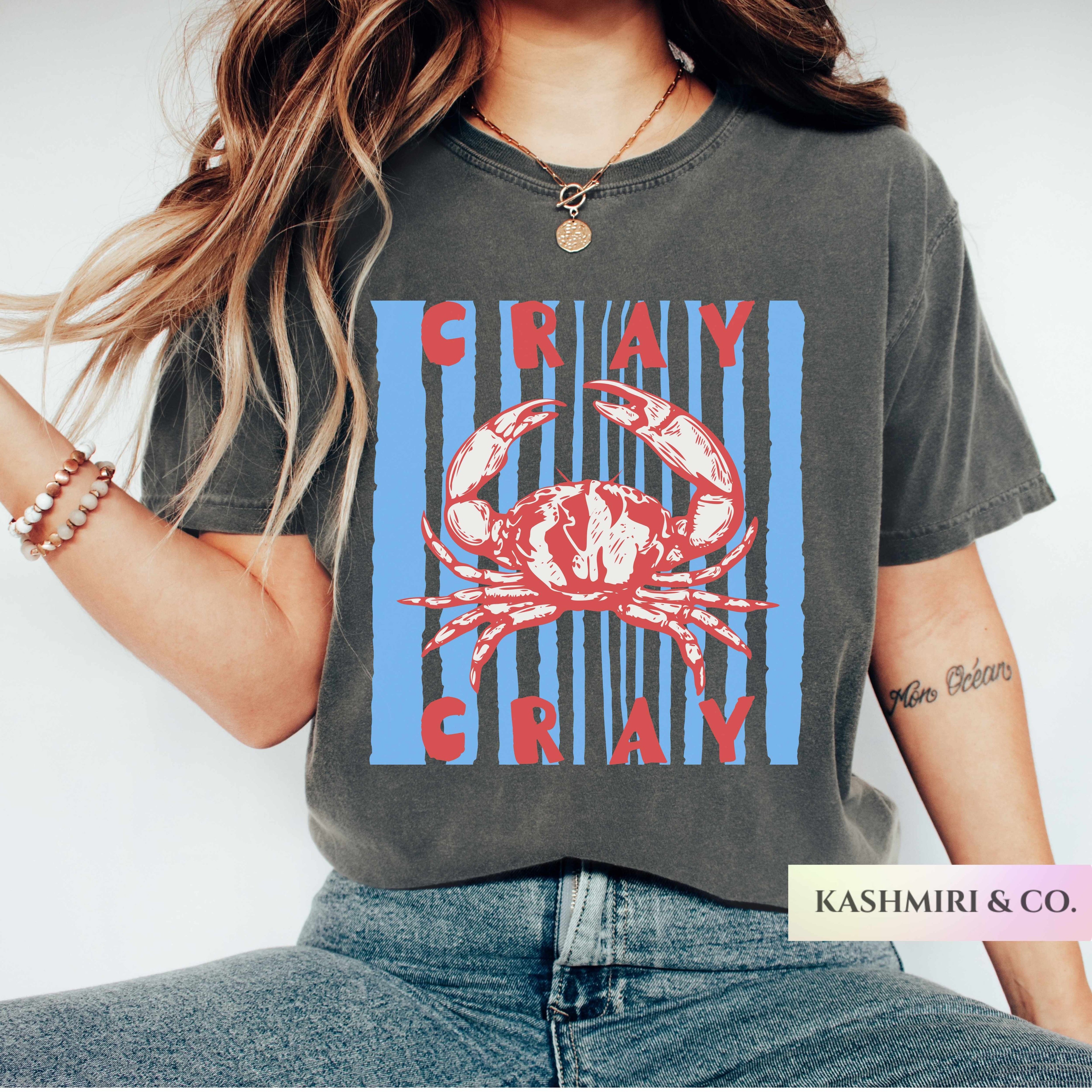 CRAY CRAY CRAB TEE