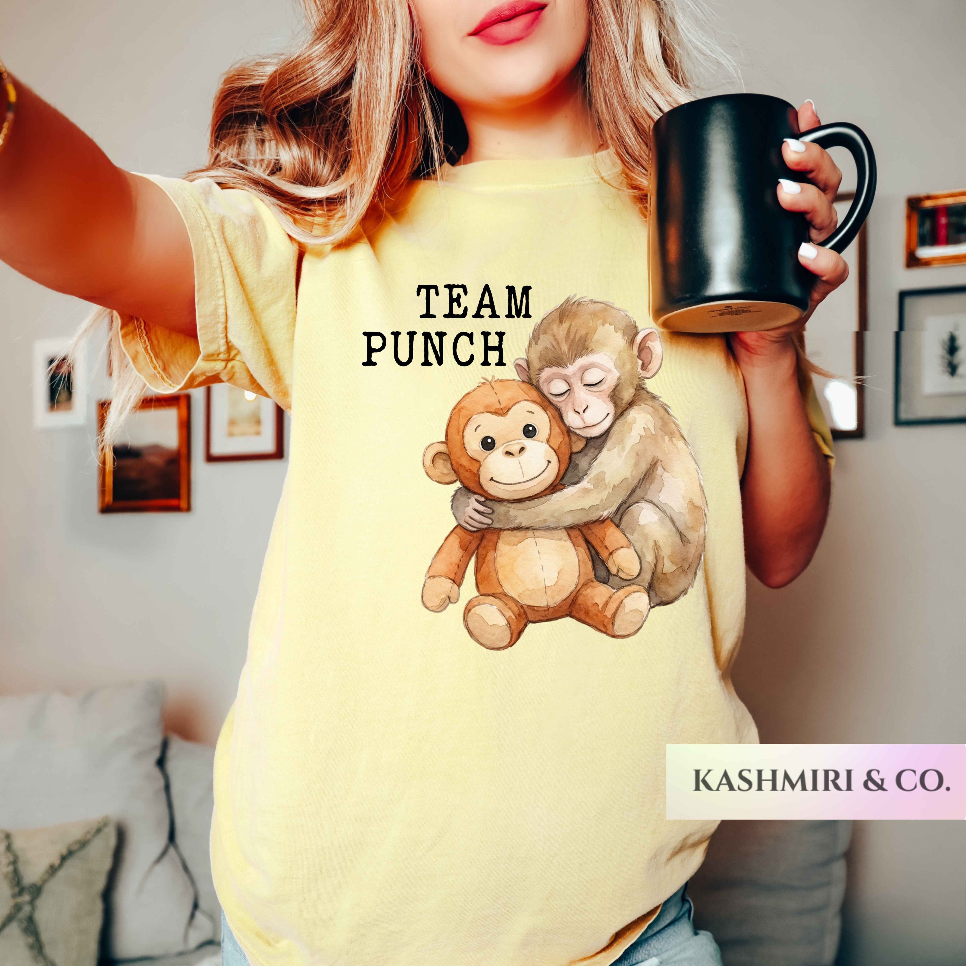 TEAM PUNCH MONKEY TEE