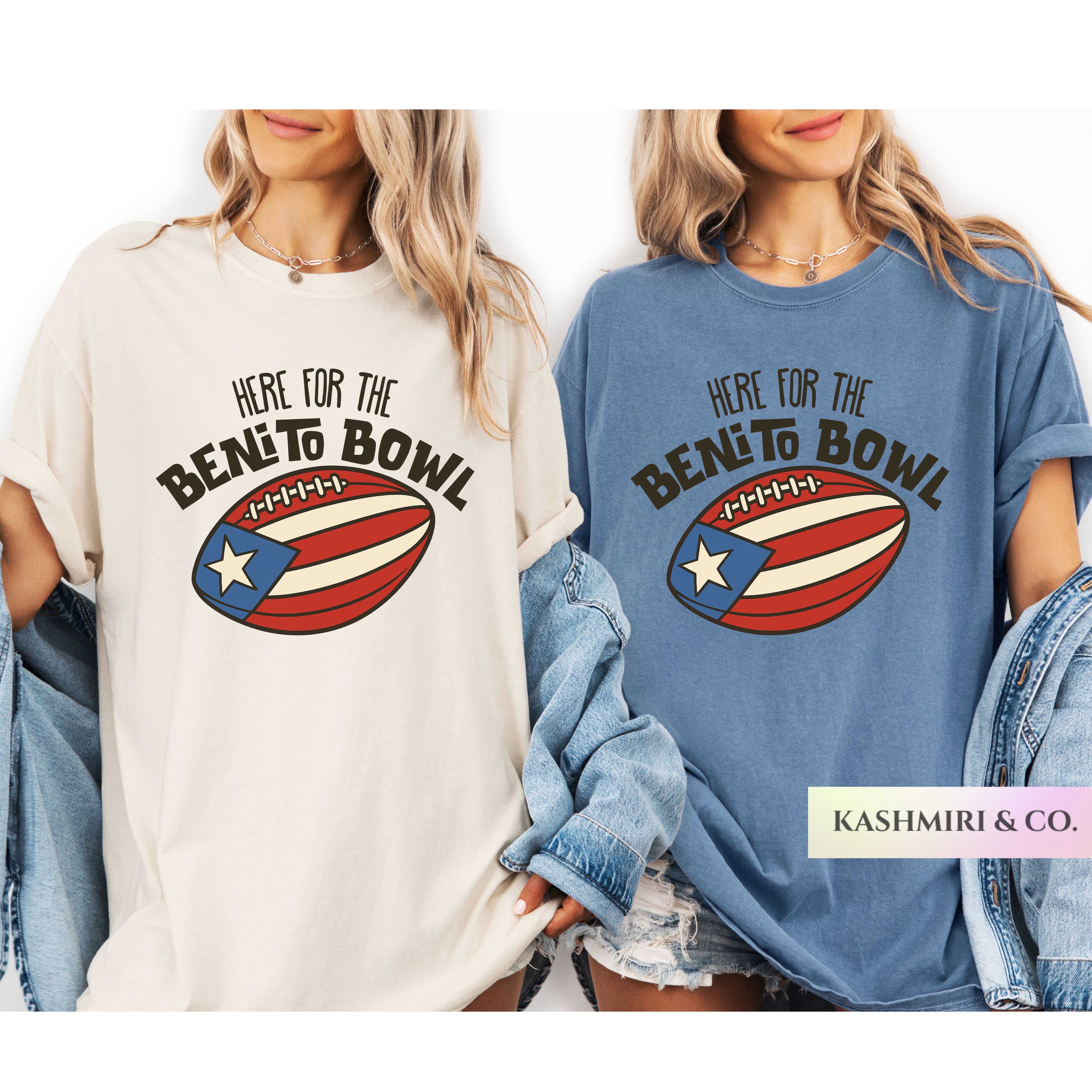 HERE FOR THE BENITO BOWL