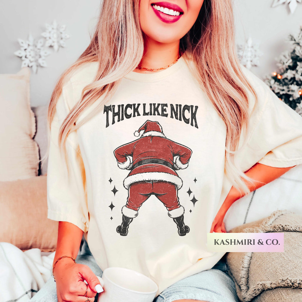 THICK LIKE NICK GRAPHIC TEE