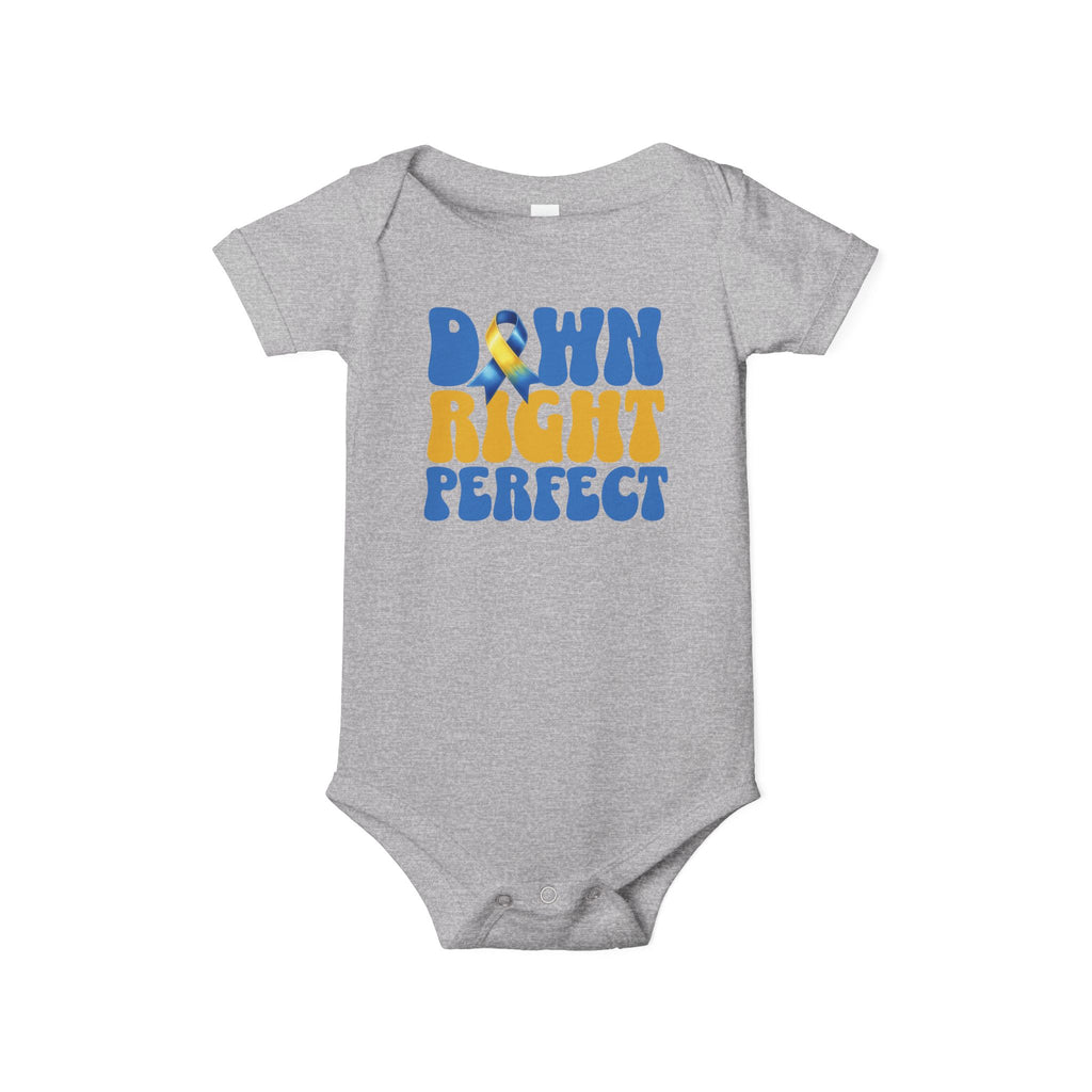 Down Syndrome Awareness Bodysuit Newborn Down Right Perfect Extra Chromosomes Shirt Lucky Few Baby Kids Tee Trisomy 21 Awareness Gift TShirt