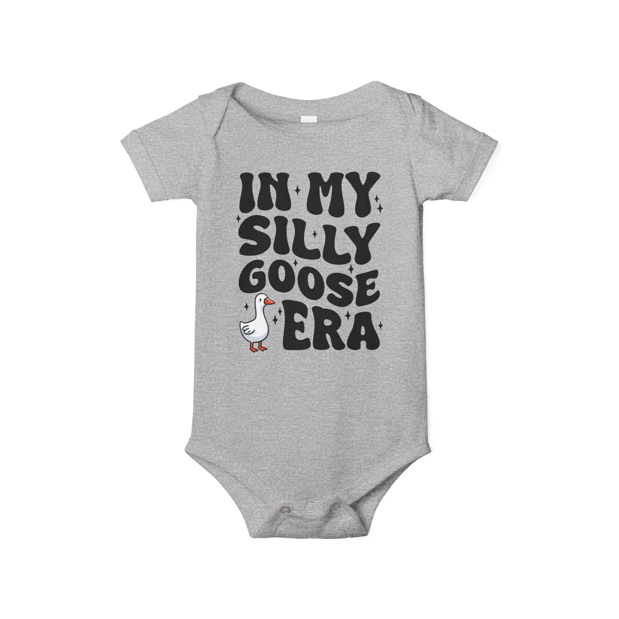 IN MY SILLY GOOSE ERA ONESIE
