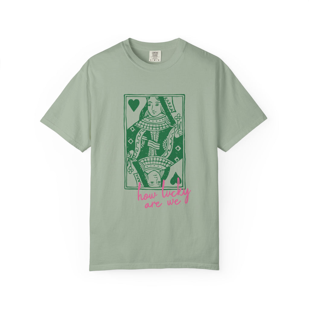 LUCKY QUEEN OF HEARTS TEE