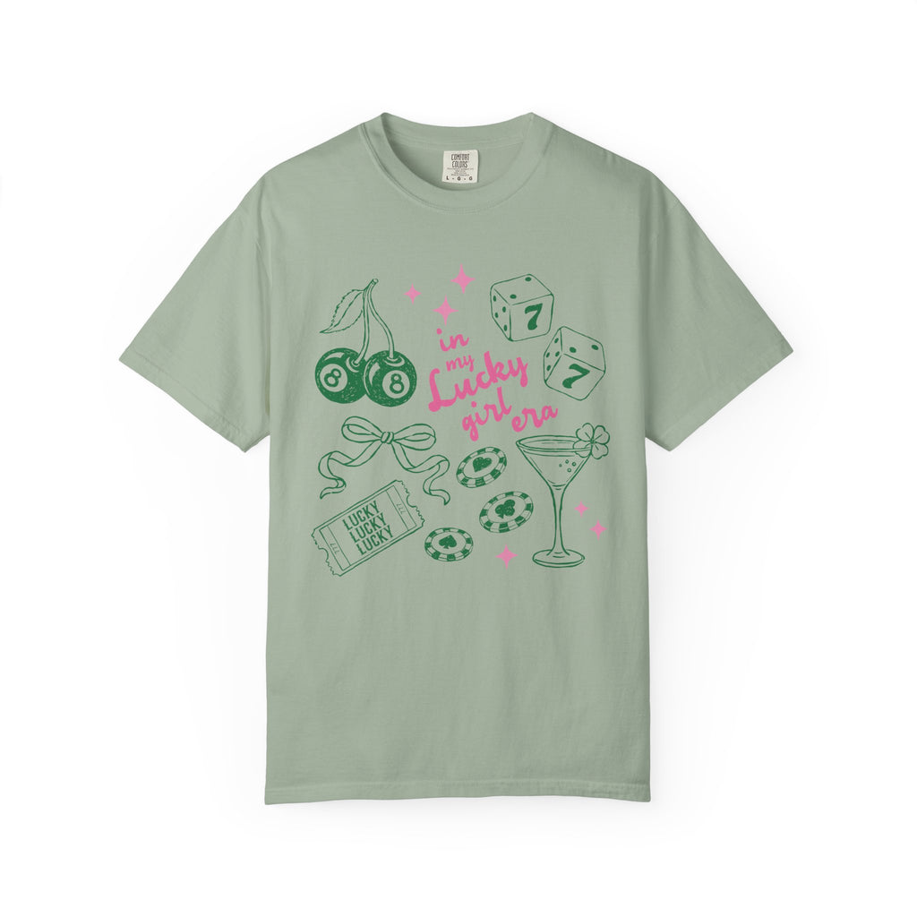 IN MY LUCKY GIRL ERA TEE