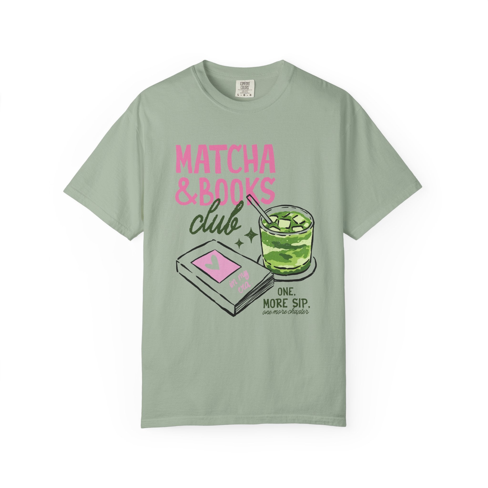MATCHA AND BOOKS LOVER CLUB TEE