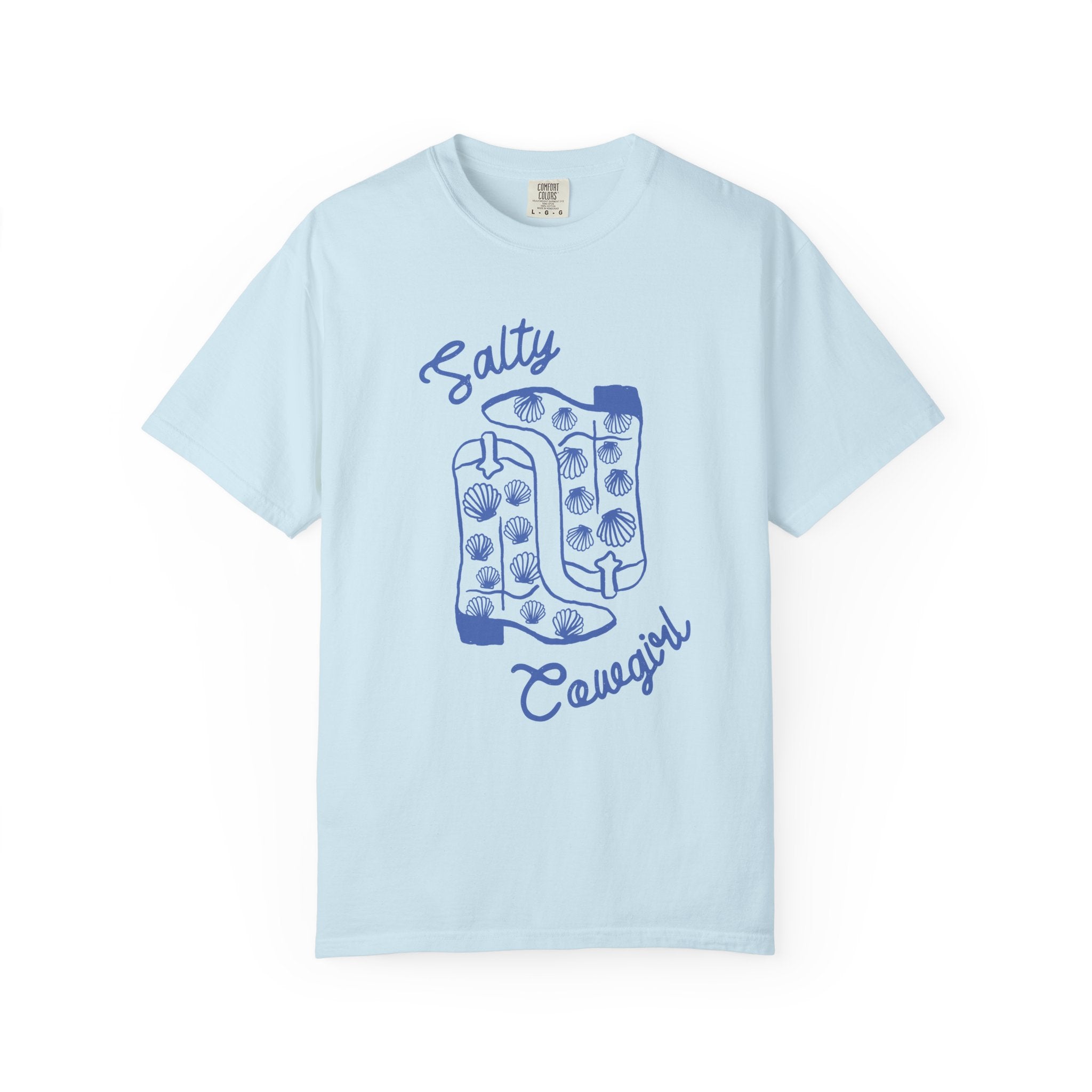 STAY SALTY COWGIRL TEE