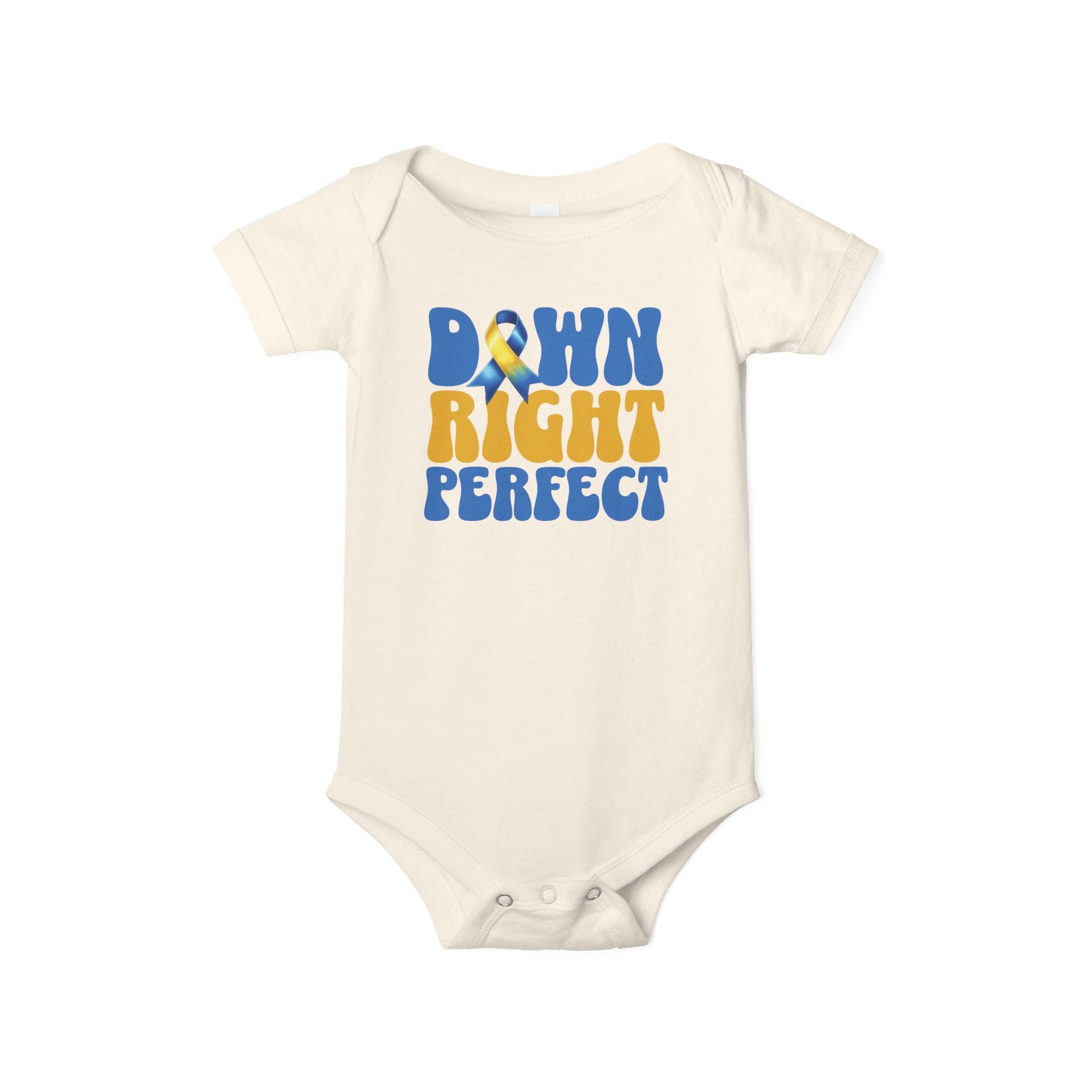 Down Syndrome Awareness Bodysuit Newborn Down Right Perfect Extra Chromosomes Shirt Lucky Few Baby Kids Tee Trisomy 21 Awareness Gift TShirt