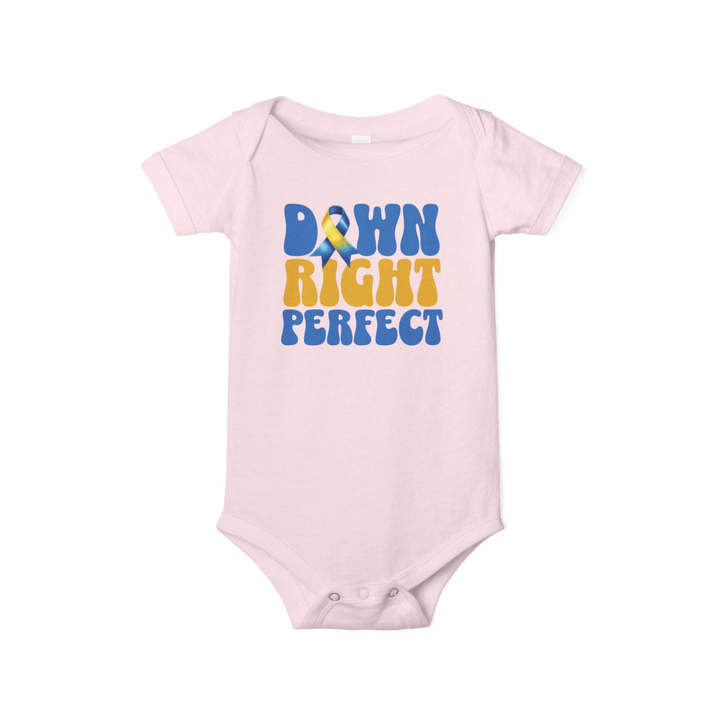 Down Syndrome Awareness Bodysuit Newborn Down Right Perfect Extra Chromosomes Shirt Lucky Few Baby Kids Tee Trisomy 21 Awareness Gift TShirt