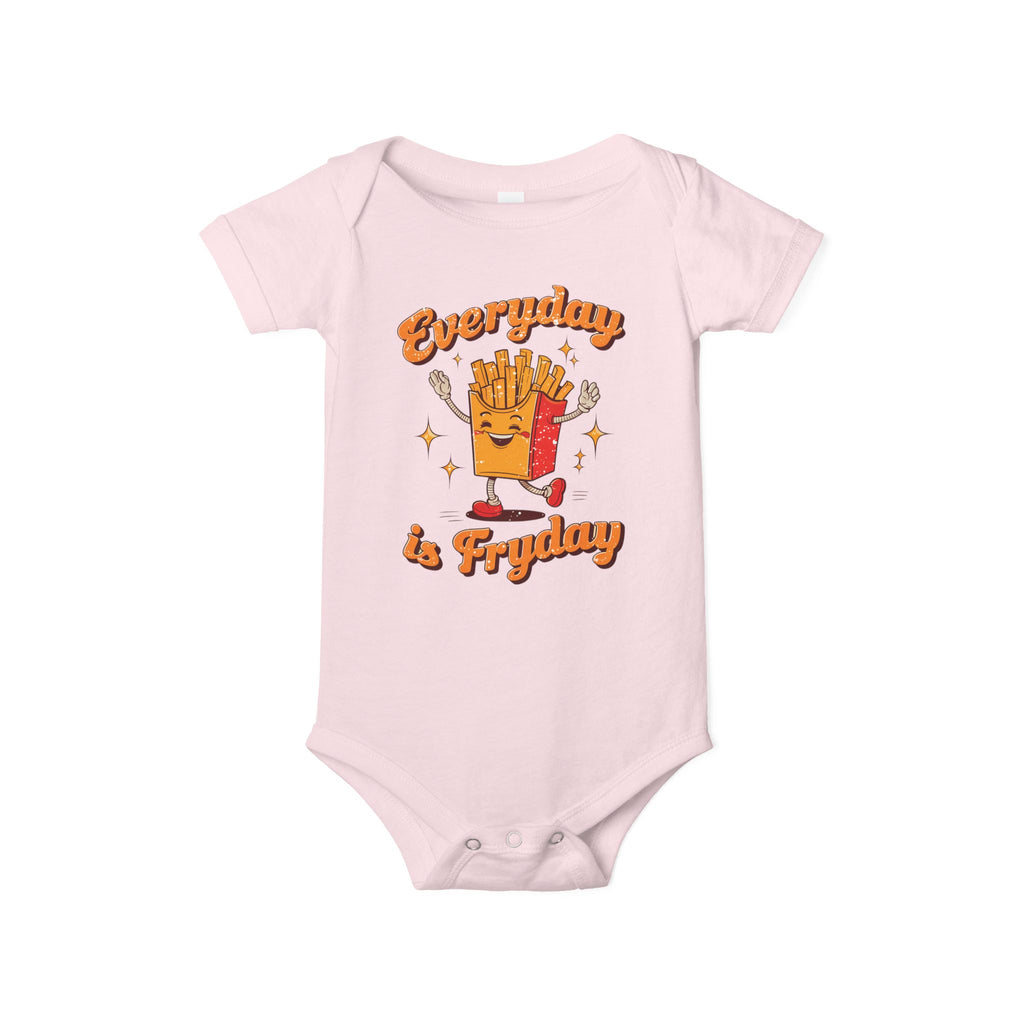 EVERYDAY IS FRYDAY ONESIE