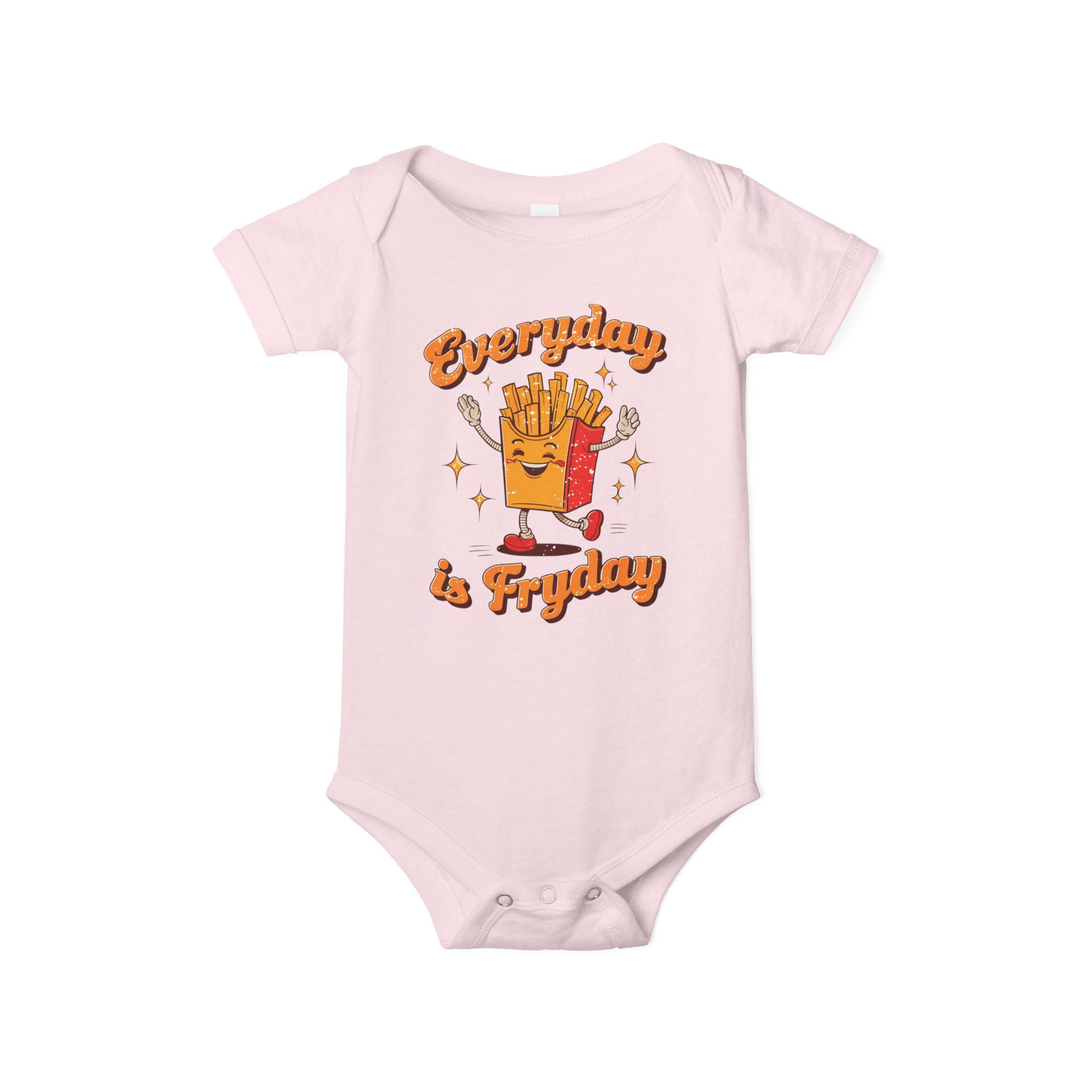 EVERYDAY IS FRYDAY ONESIE