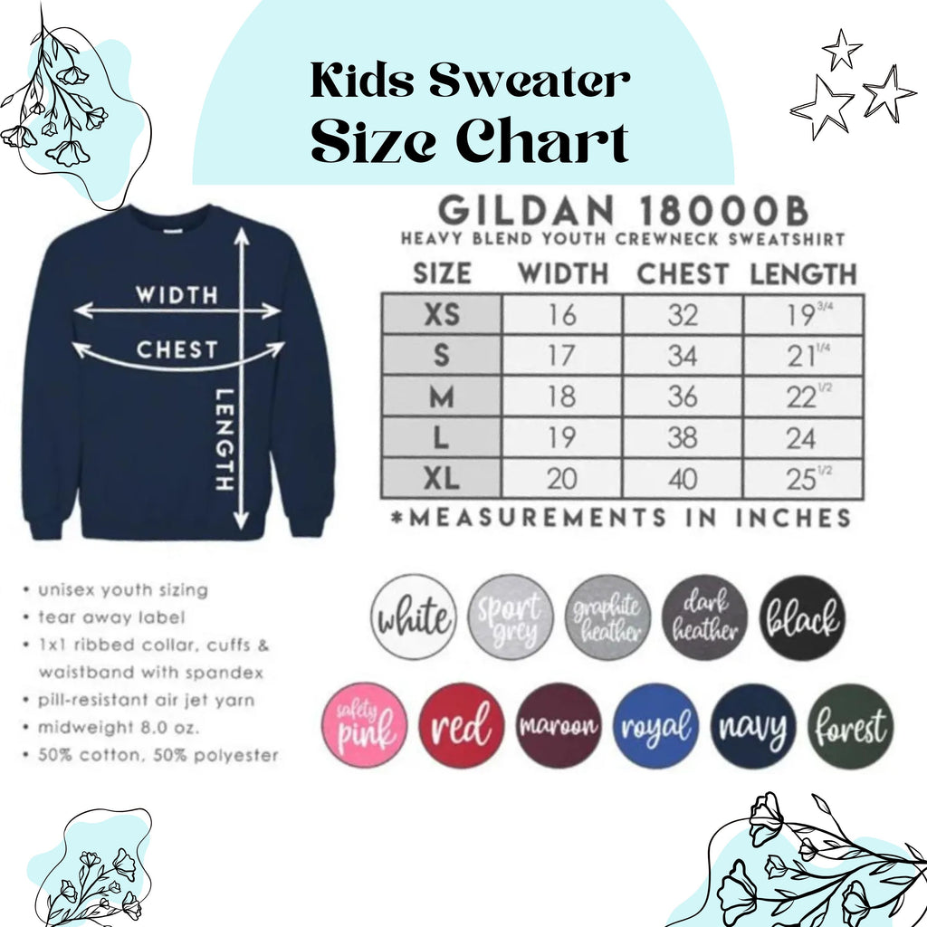 HERE FOR THE BENITO BOWL KIDS SWEATER